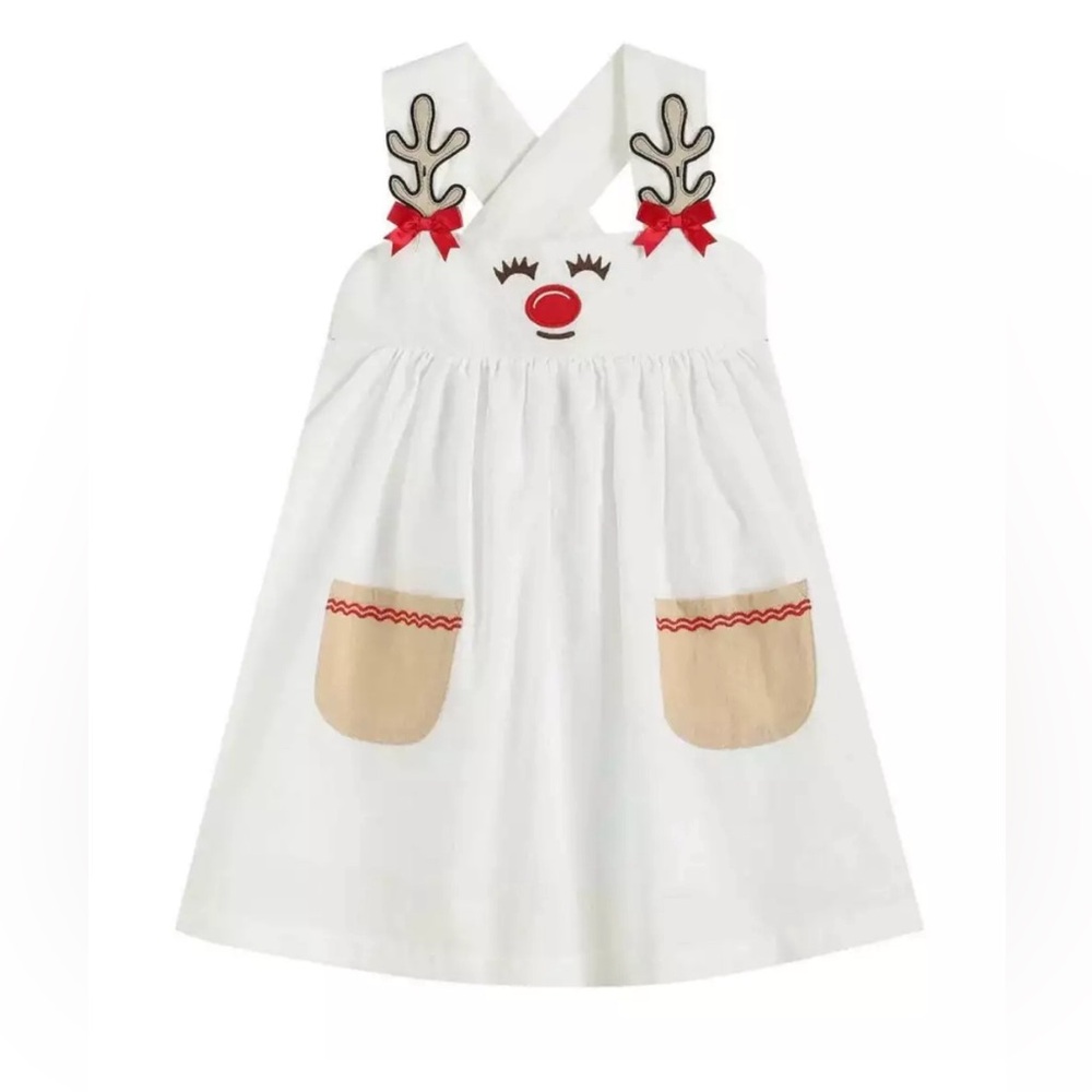 New Lil Cactus Christmas Dress